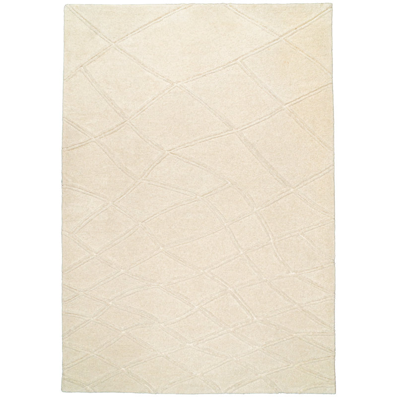 Tapis rectangulaire en laine Zaxon, Rectangle de 5 pi x 8 pi
