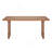 63" Rectangular Dining Table (Natural Color)-347896476