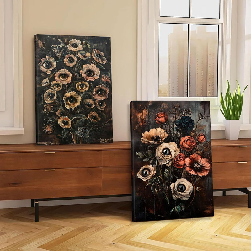 2 Piece Wrapped Canvas Print