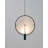 Dodgeville 2 - Light Matte Black Pendant