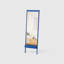 Miroirs rectangulaires pleine longueur en fer