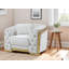 Chaise Milbry Ivory-122610060