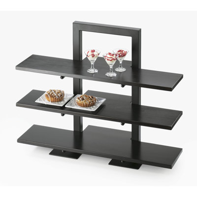 12"" X 3"" Shelf For 3 Tier Frame Riser -  Cal-Mil, 1449-96