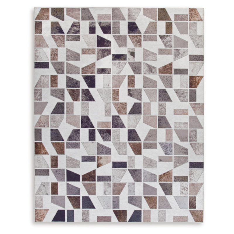 Barraute Geometric Indoor Rug, Rectangle 7'10" x 10'