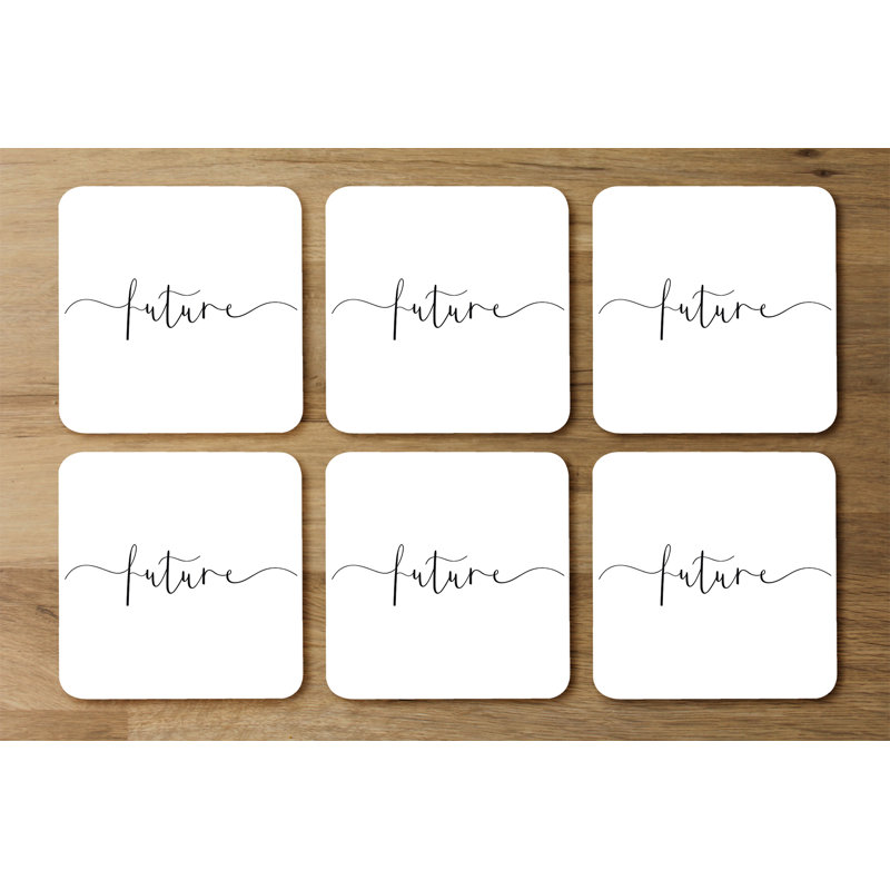 Dubravko Square 6 Piece Coaster Set