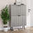 31.5''w Shoe Storage Cabinet For Foyer, Hallway Slim Entryway Freestanding Wood Hidden Shoe Organizer With Flip Doors-2096661053