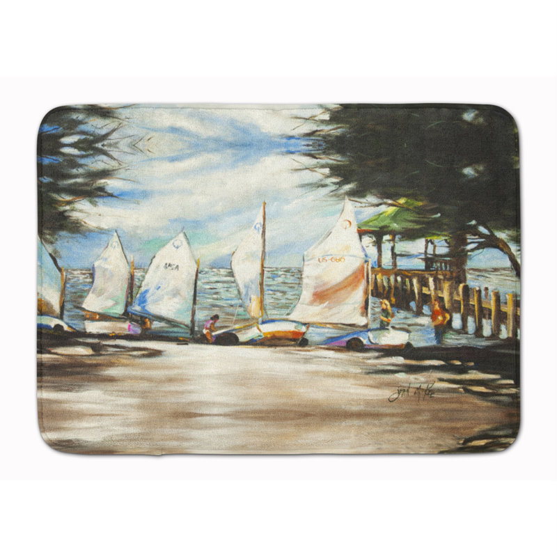 Memory Foam Non-Slip Bath Rug
