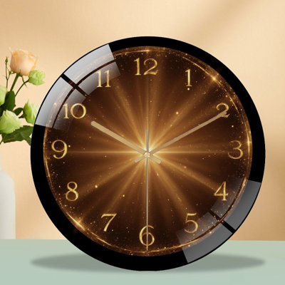 Horloge murale 12 po