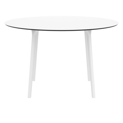 Burt Synthetic Laminate Outdoor Dining Table
