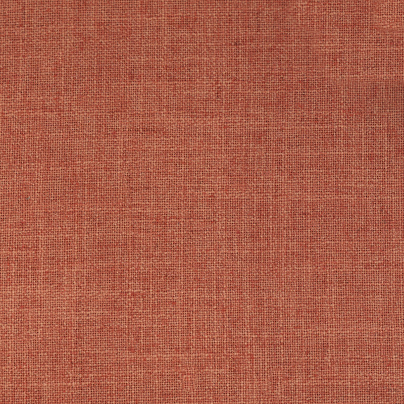Tissu de revêtement en lin Zuma-Blake, Corail