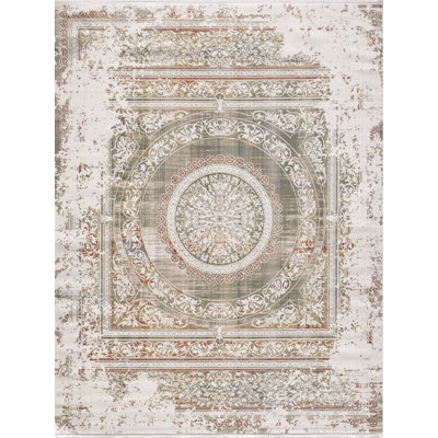 Tapis tissé à la machine Southwestern Wilton