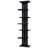Modern RGB Wall-Mounted 7-Tier Floating Shelf-2006843304