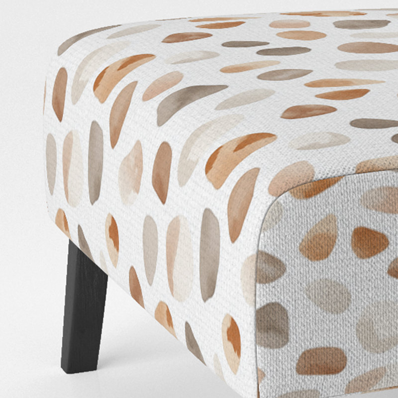 Fauteuil de chambre Modern, Pantoufle sans accoudoirs