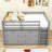 Jakilah Kids Loft Bed with Drawers-991918696-991918702