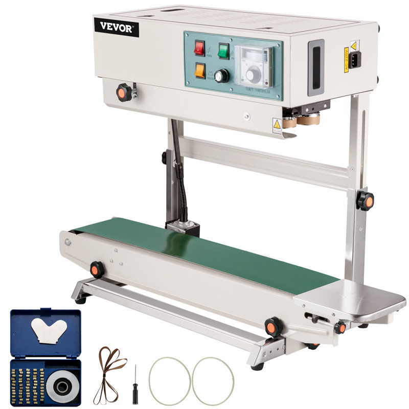 Continuous Band Sealer FR-900, Vertical Automatic Continuous Sealing
