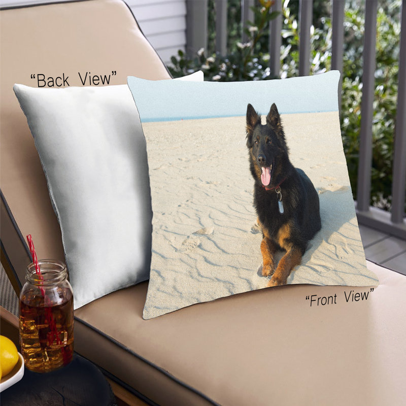Coussin Dogs Dogs 60, Microsuède