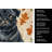 Black Pug Heirloom Fall Kitchen Towel-1218231326