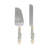 Deris 2 Piece Stainless Steel Cake Serving Set