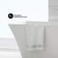 Baignoire de trempage autoportante en acrylique 60 po. X 30 po. St. Tropez