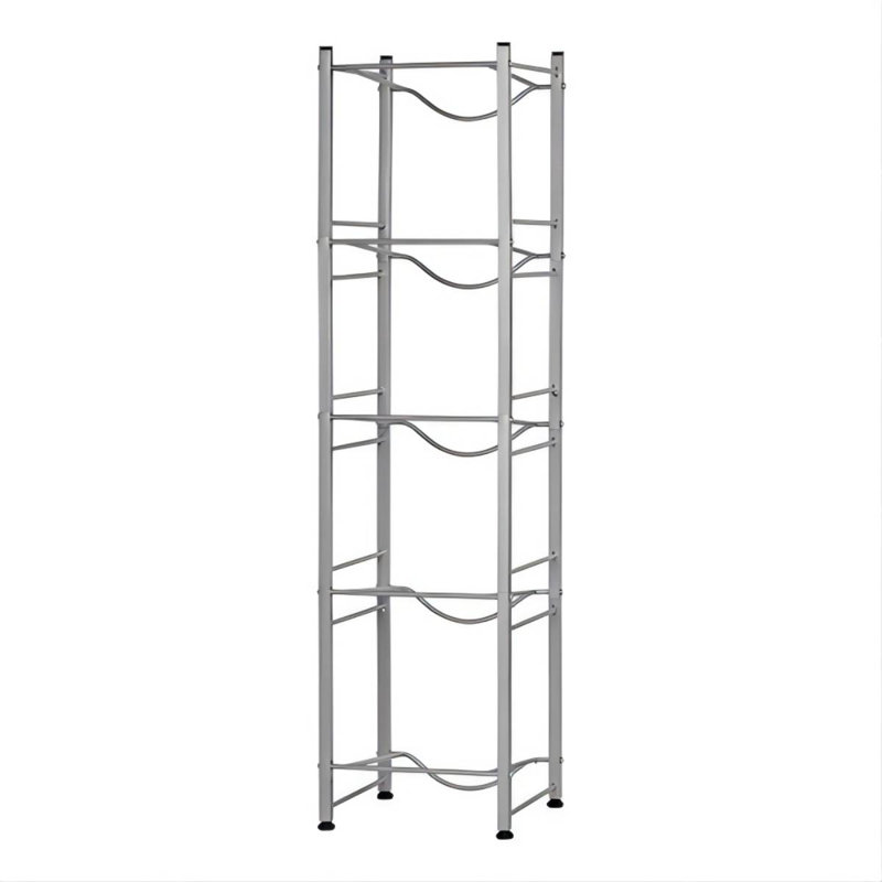 Porte-bouteilles amovible à 5 étages Rositza