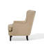 Crumpton Upholstered Wingback Chair-36815279