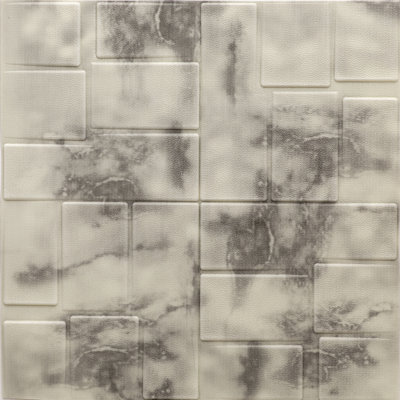 Falkirk Jura II 28" x 28" Peel and Stick Vinyl Wall Paneling