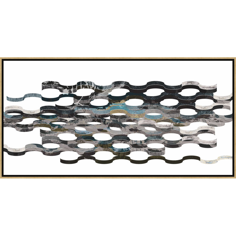 Nostalgic Undulation 1 Print by Art House Studios, 20" H x 38" W x 3" D