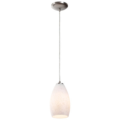 Luminaire suspendu à 1 lumière Carballo