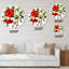 Vintage American Flora I - horloge murale traditionnelle-93602135