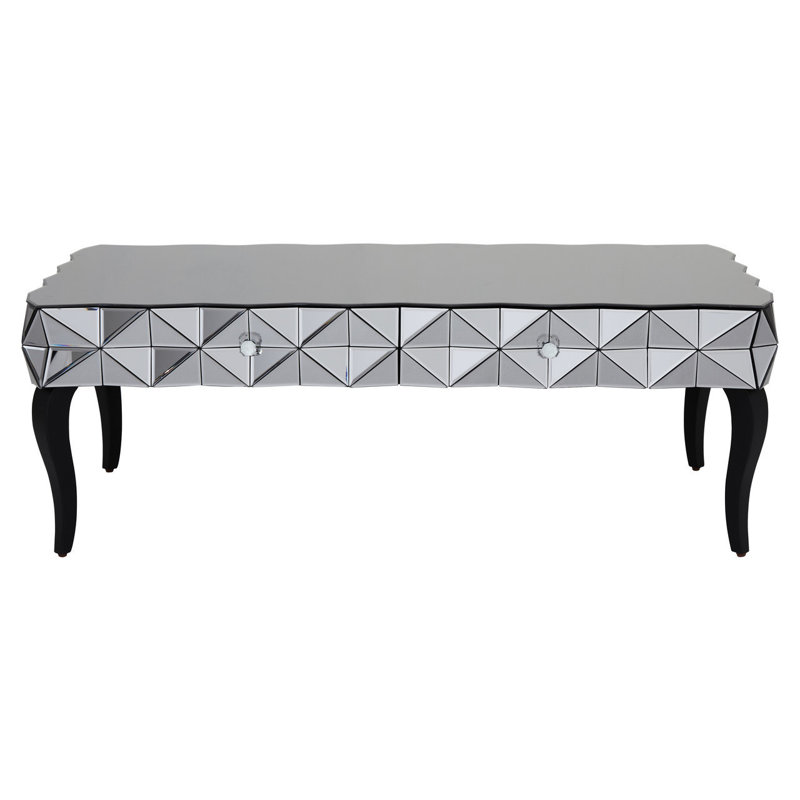Wabbaseka Four Leg Coffee Table with Storage