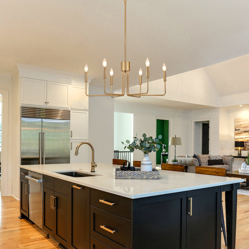 Decia 1 - Classic / Traditional Chandelier