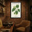 «Plants & Flowers Elephant Ears Plant», reproduction d'art botanique-792203612