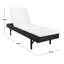 Chaise longue inclinable avec coussins Esmai-359562439
