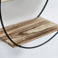 Unwind 3 Tier Circle Solid Wood Floating Shelf