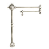 Traditional Counter Mounted Potfiller - Cross Handle