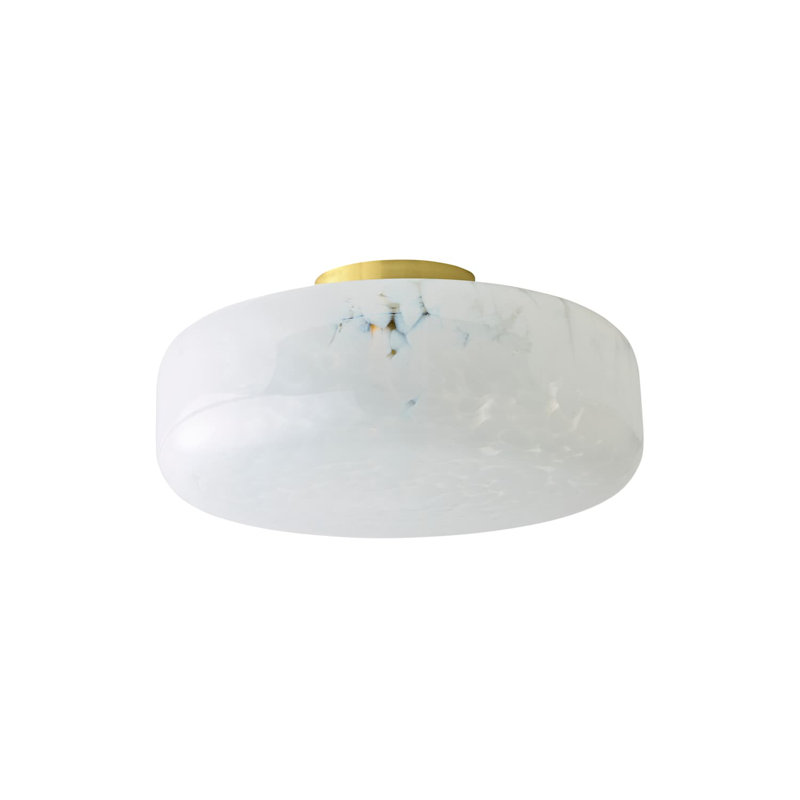 Arikara Glass Flush Mount