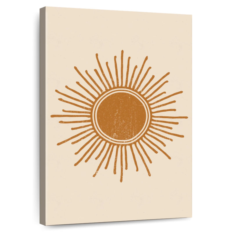 Oberle Boho Sun II, 36" H x 24" W