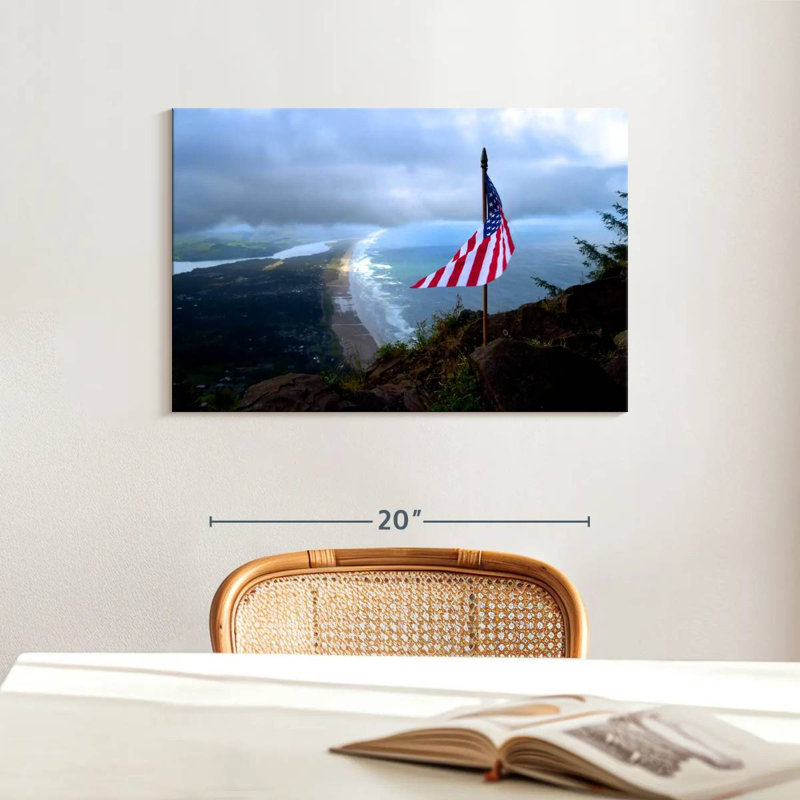 Drapeau des États-Unis Gillard Coastal Neahkahnie, H 16 po x l 24 po