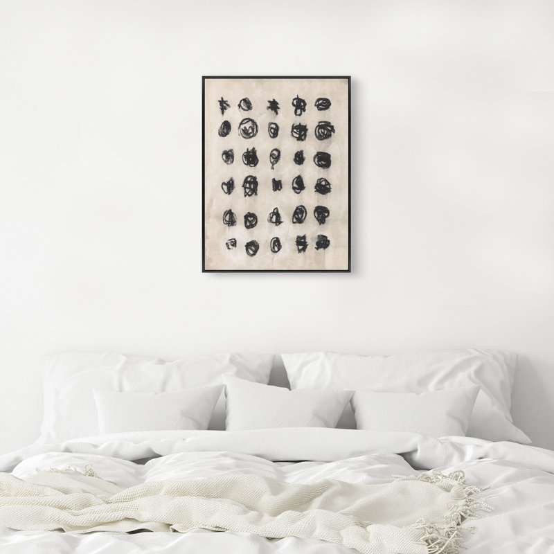 David Erickson " Coded Message " by David Erickson, 41.5" H x 31.5" W