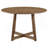Walnut 5-Piece Solid Wood Dining Set