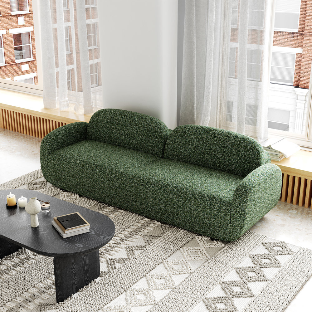 3-Sitzer Sofa Cera aus Bouclé