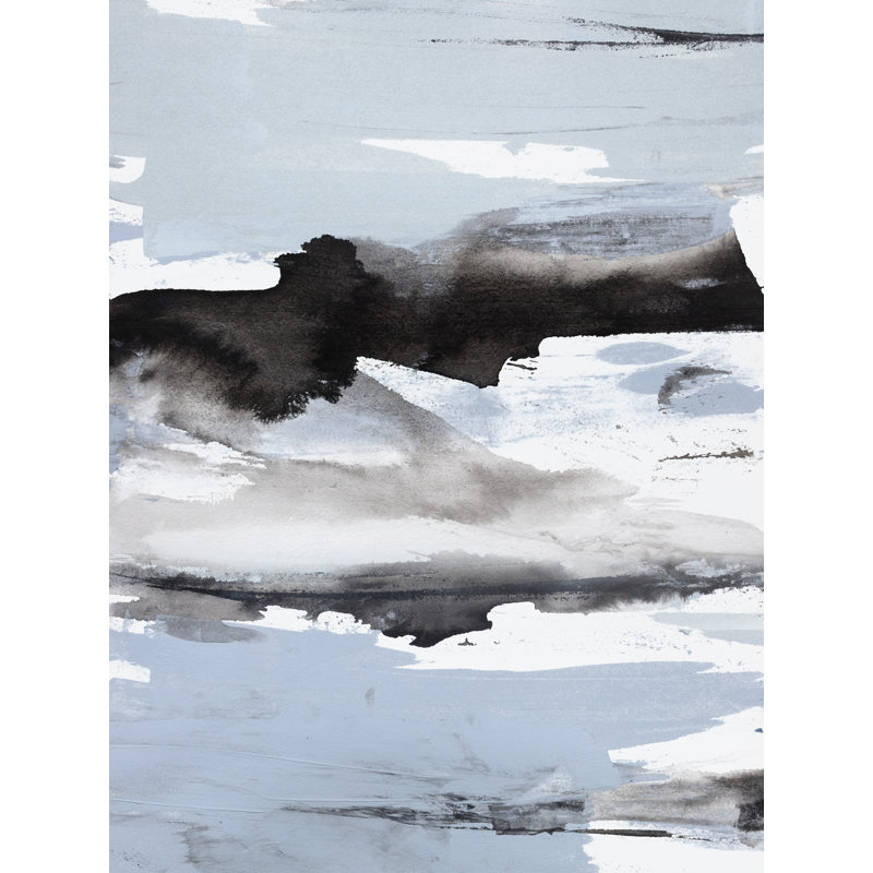 Tashya Coastal Ink I by Julia Contacessi - Wrapped Canvas Print, 46 cm H x 30 cm W