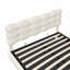 Farren Upholstered Ottoman Bed with Sensor Light-335111711