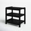 Talvi Solid Wood End Table
