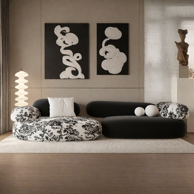 Modern Minimalist Living Room Sofa