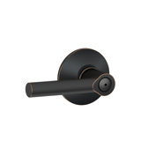 Broadway Privacy Door Lever with Rosette