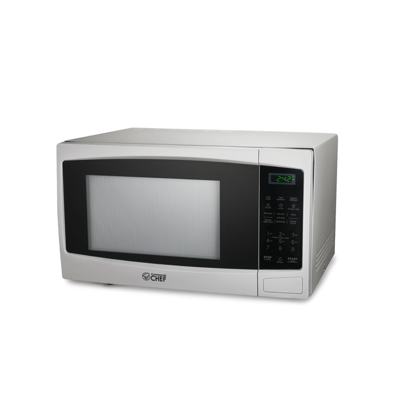 CHM Series Commercial Chef 20.2" 1.1 cu ft. 1000 - Watt Countertop Microwave
