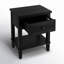 Flagstaff 1-Drawer Cane Nightstand-1518004489