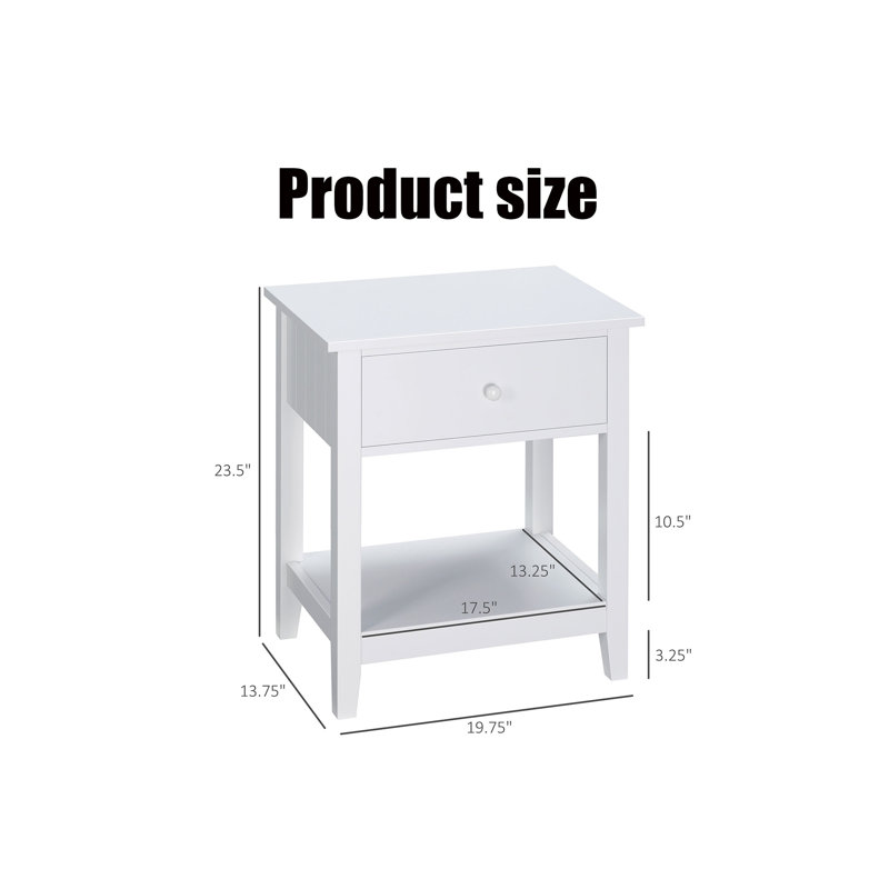 Shinia 19.75'' Console Table