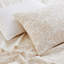 Ensemble de housse de couette Colette en coton matelassé avec bride 1/2 po - motif floral élégant-112476739-112476741